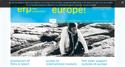 Desktop Screenshot of efp-online.com