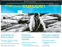 Tablet Screenshot of efp-online.com